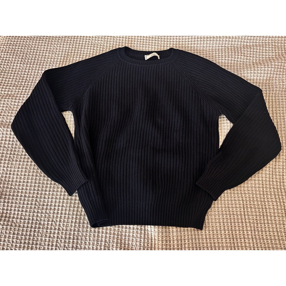 Ami Alexandre Mattiussi Ribbed Knit Sweater